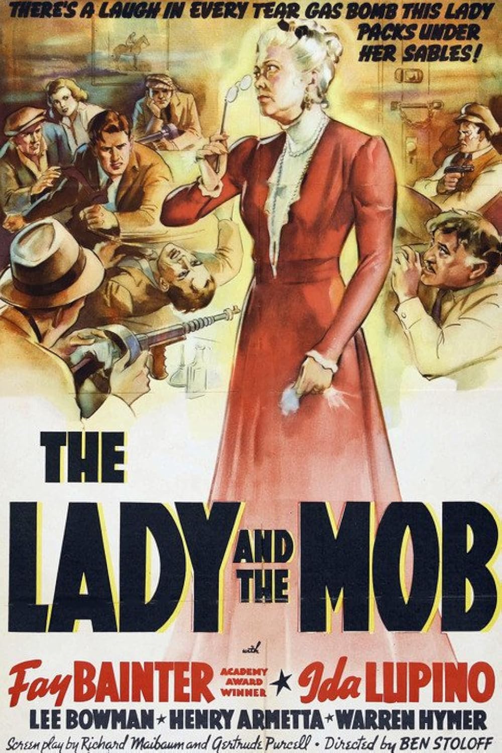 The Lady And The Mob (1939)