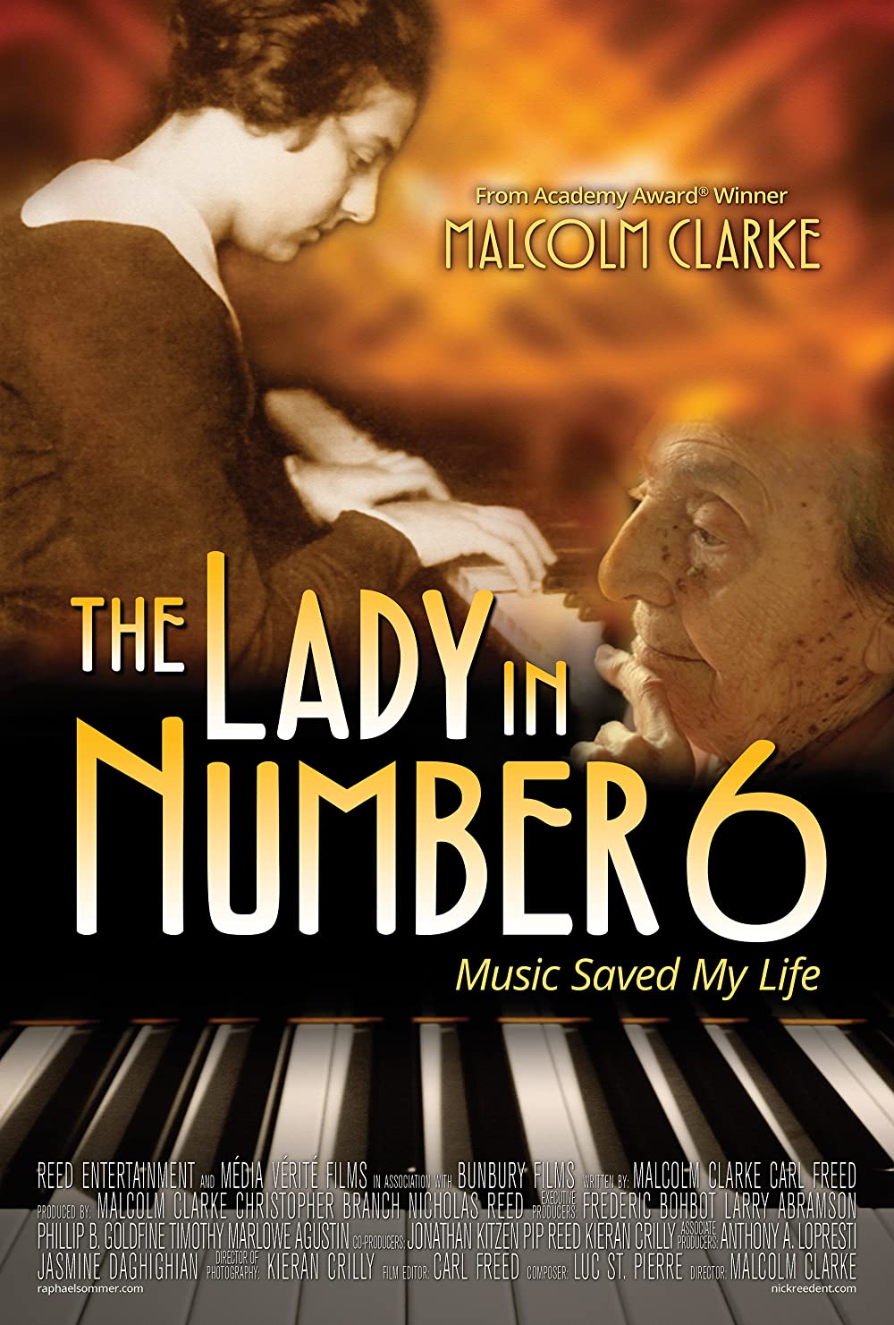 The Lady In Number 6 - Music Saved My Life (2013)