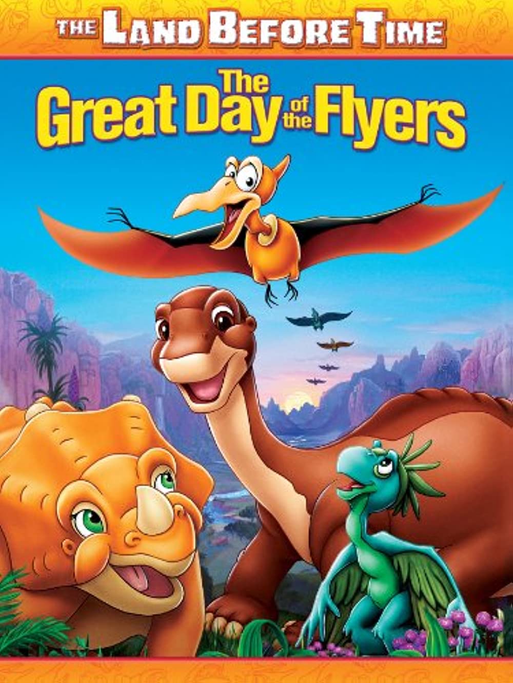 The Land Before Time 12 XII - The Great Day Of The Flyers (2006)