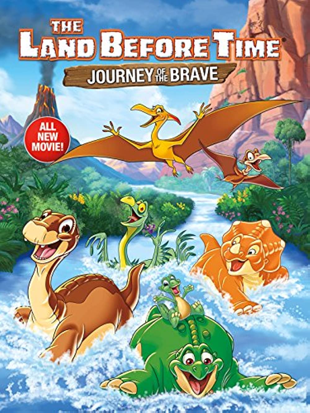 The Land Before Time 14 XIV - Journey Of The Brave (2016)