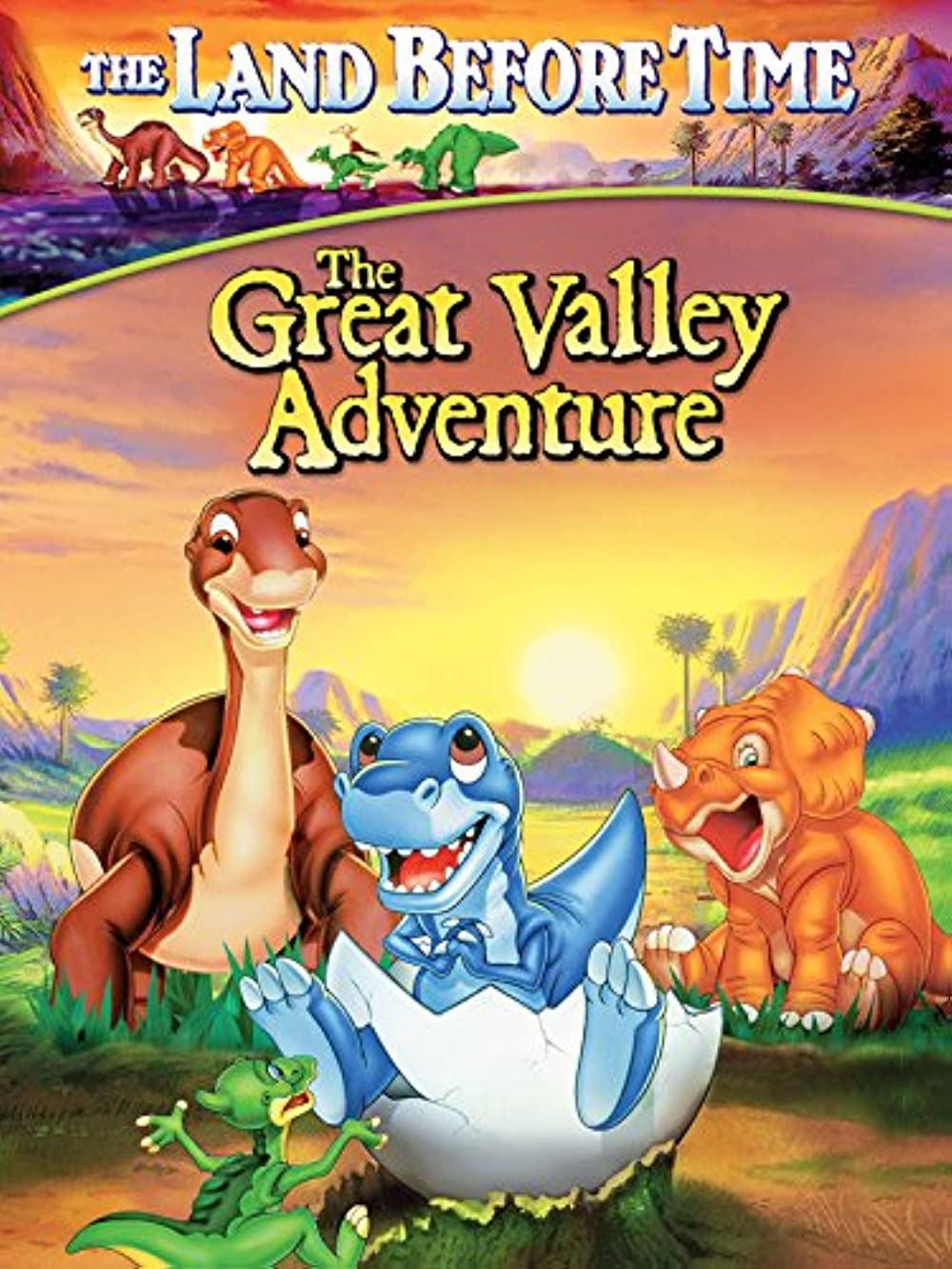 The Land Before Time 2 II - The Great Valley Adventure (1994)