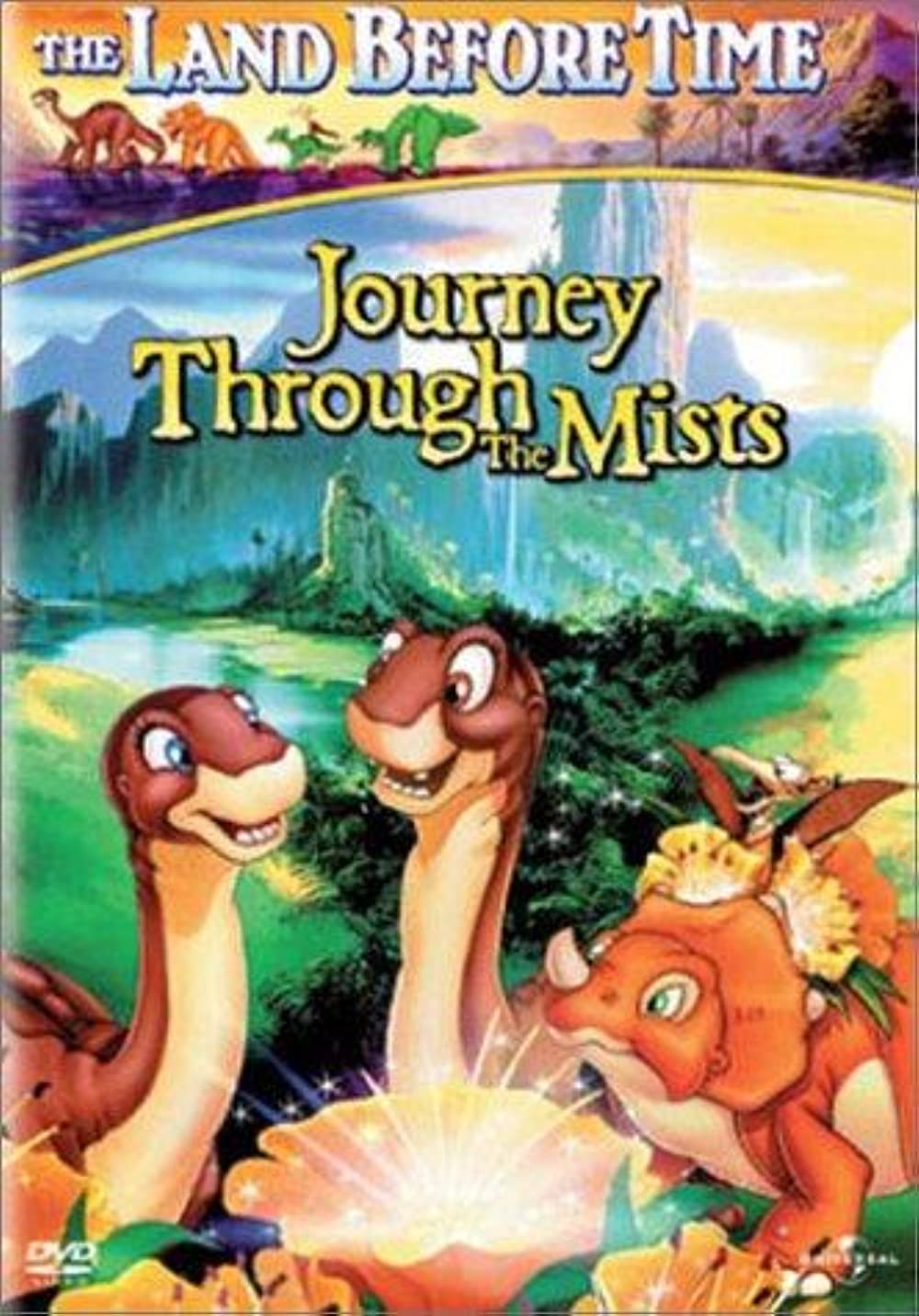 The Land Before Time 4 IV - Journey Through The Mist (1996)