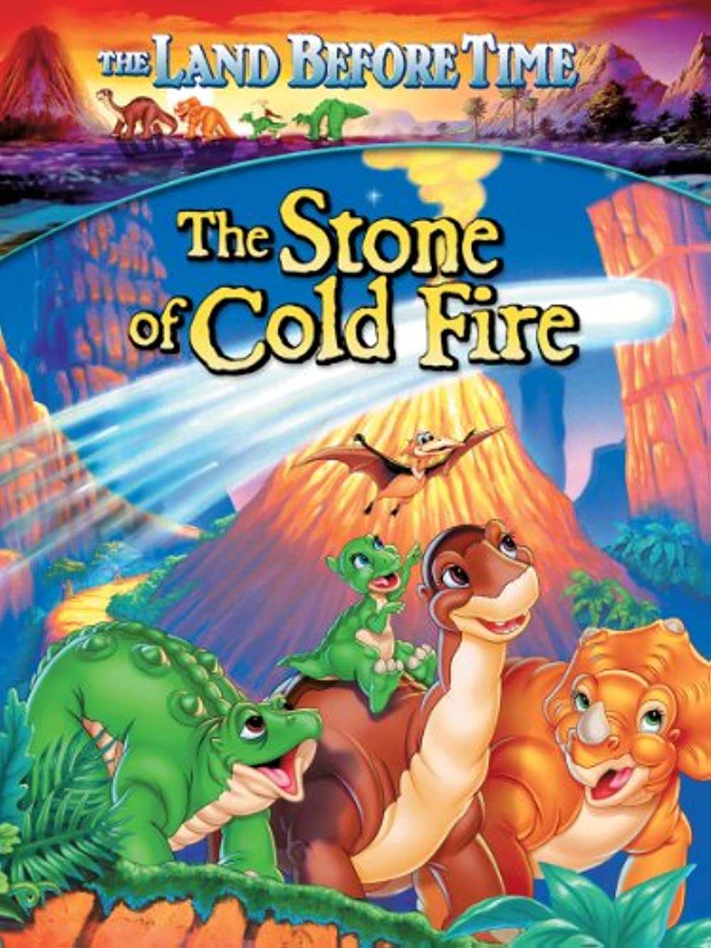 The Land Before Time 7 VII - The Stone Of Cold Fire (2000)
