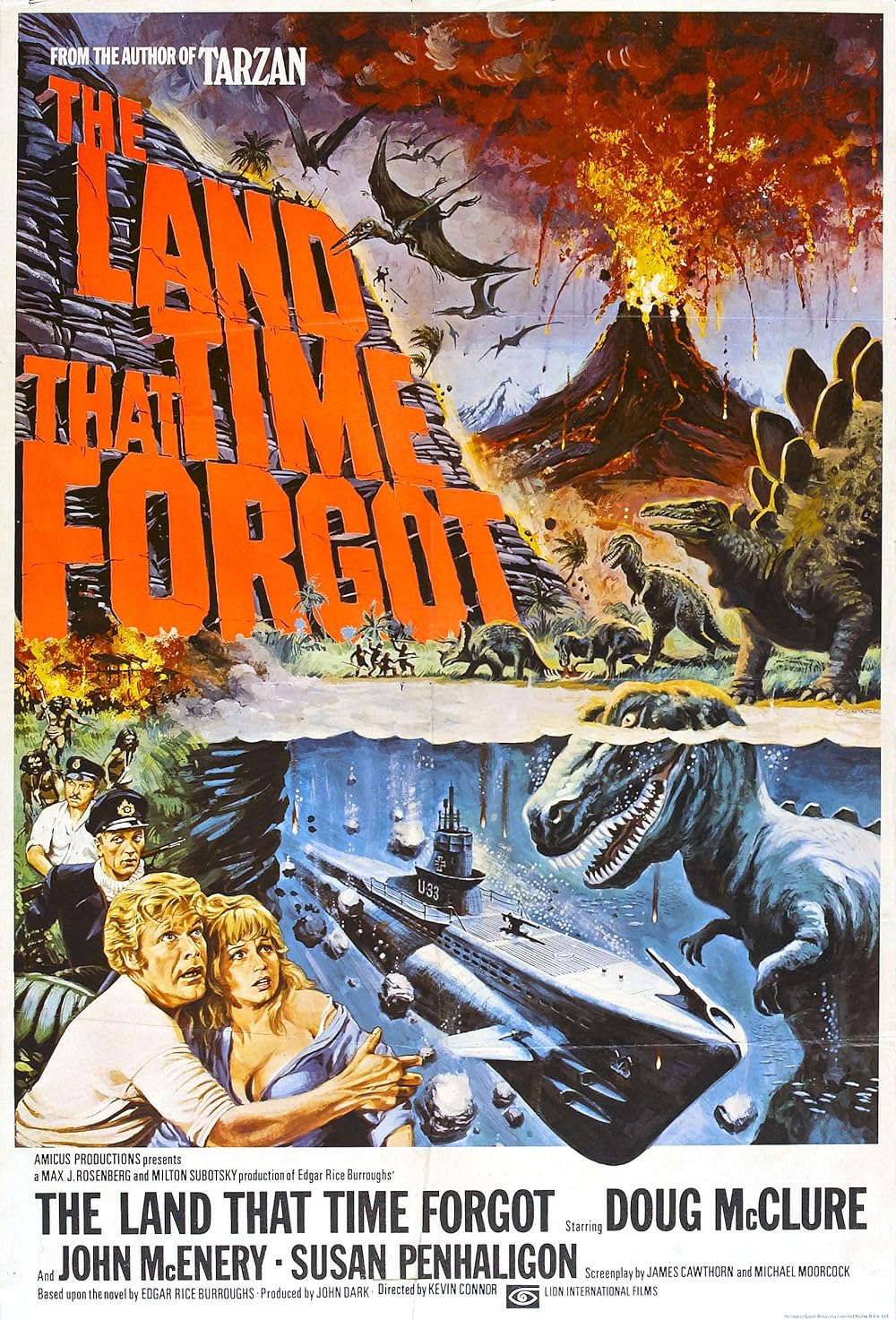 The Land That Time Forgot (1974)