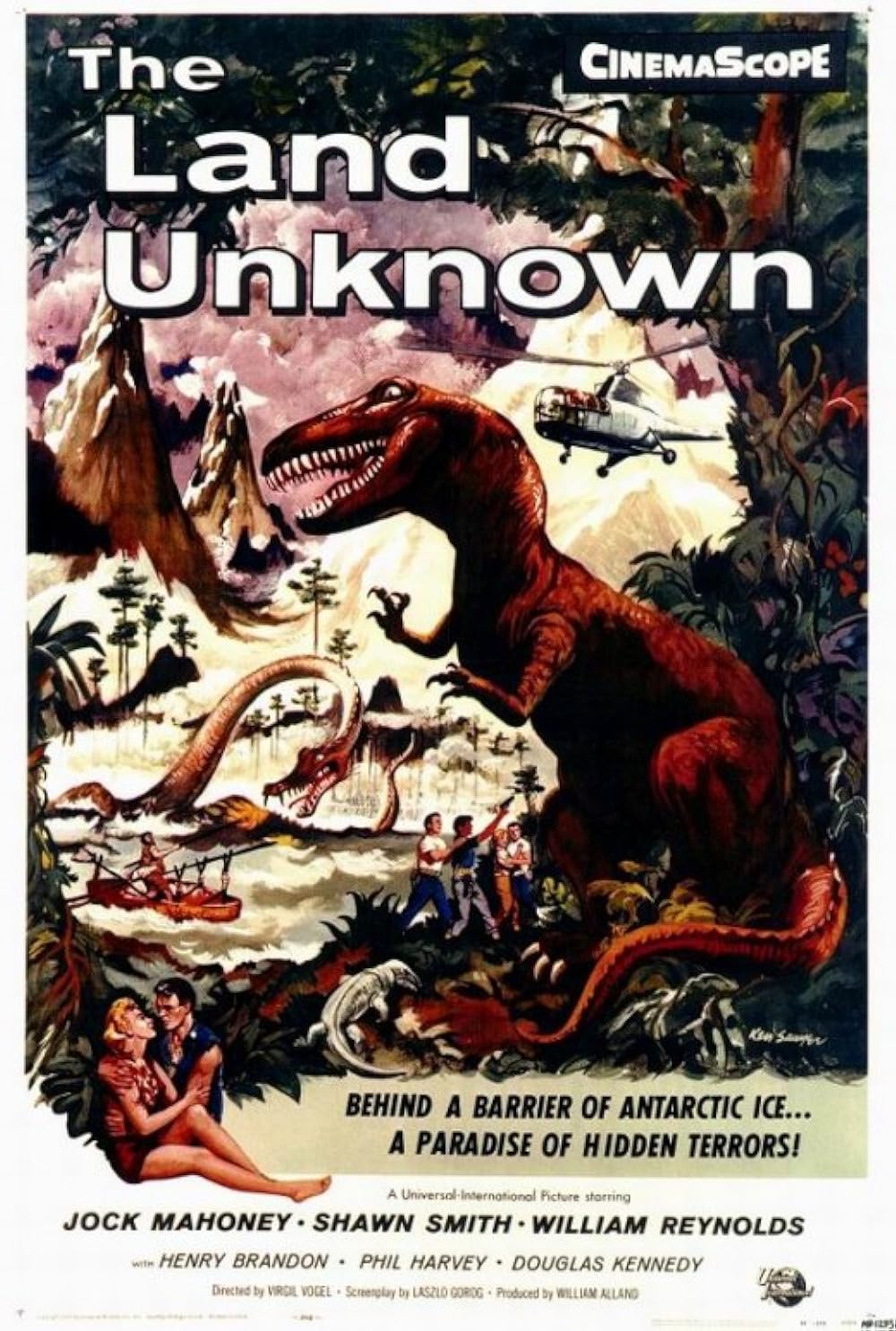 The Land Unknown (1957)