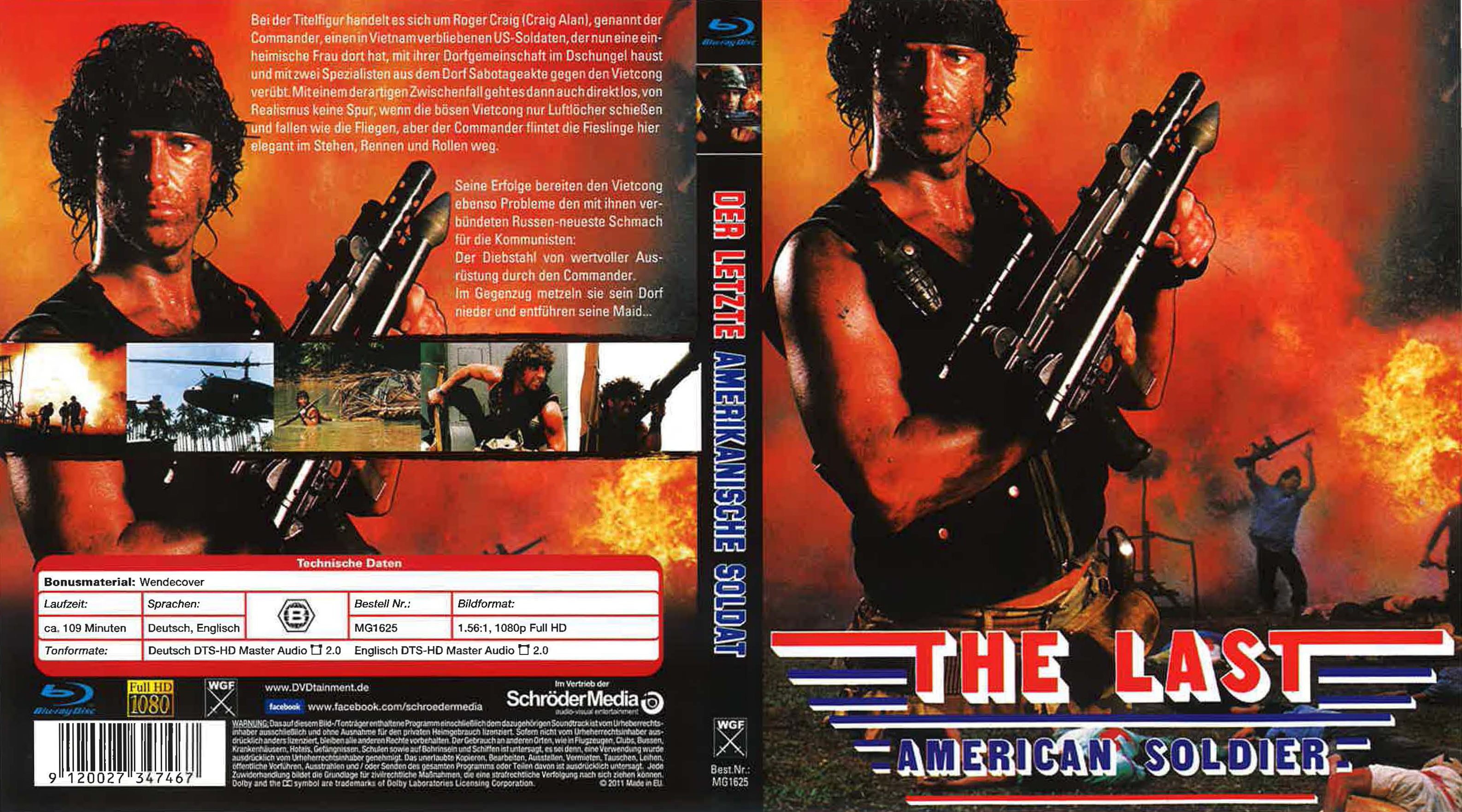 The Last American Soldier (1988) aka Commander