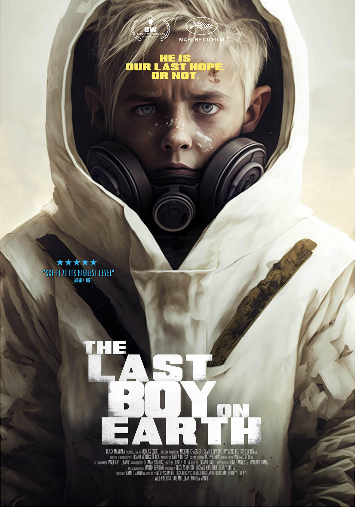 The Last Boy On Earth (2023)