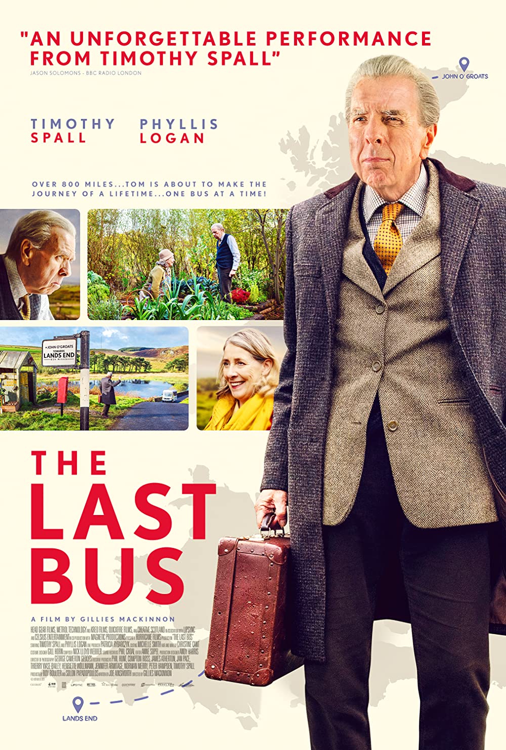 The Last Bus (2021) Timothy Spall Phyllis Logan