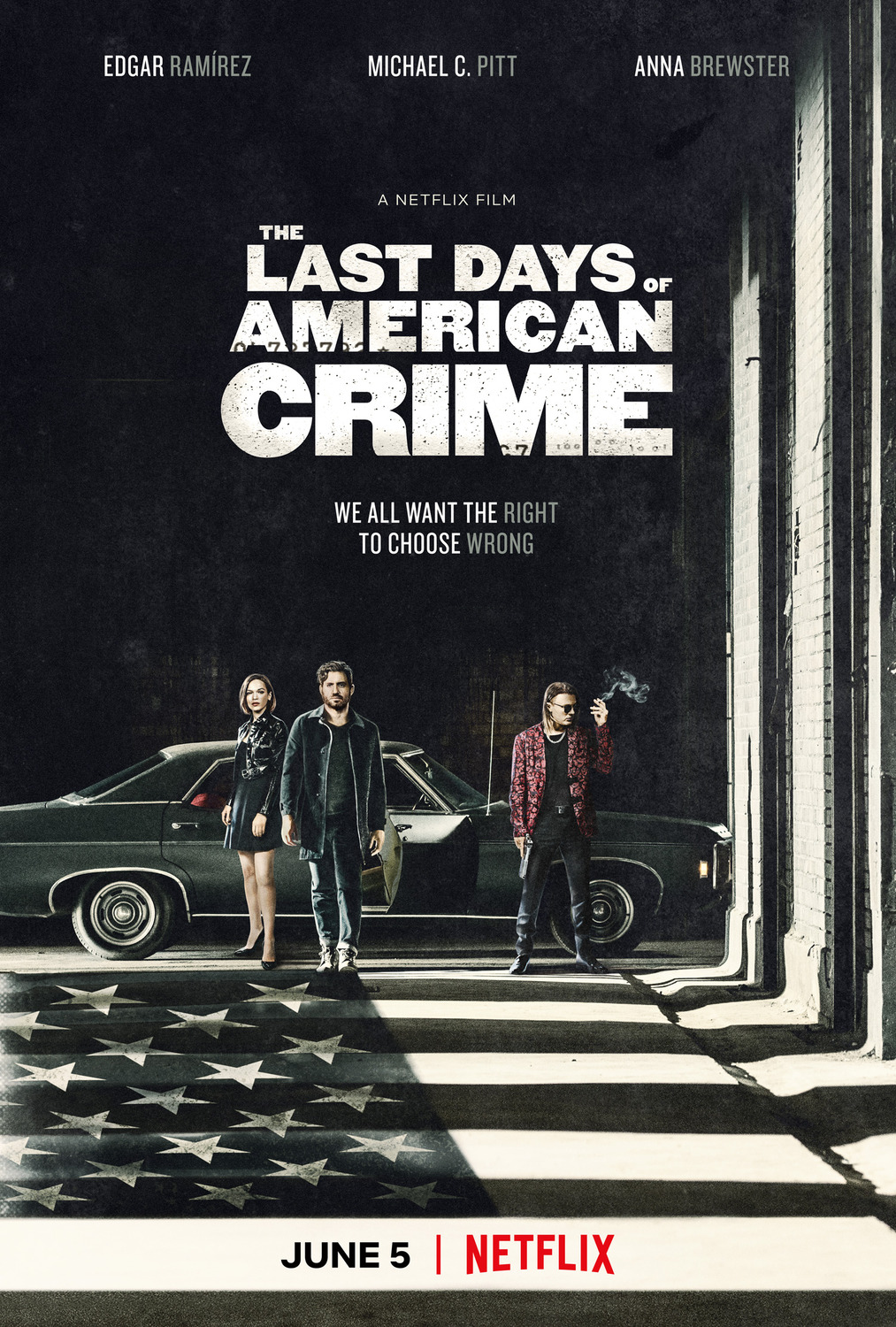 The Last Days of American Crime (2020) Michael Pitt