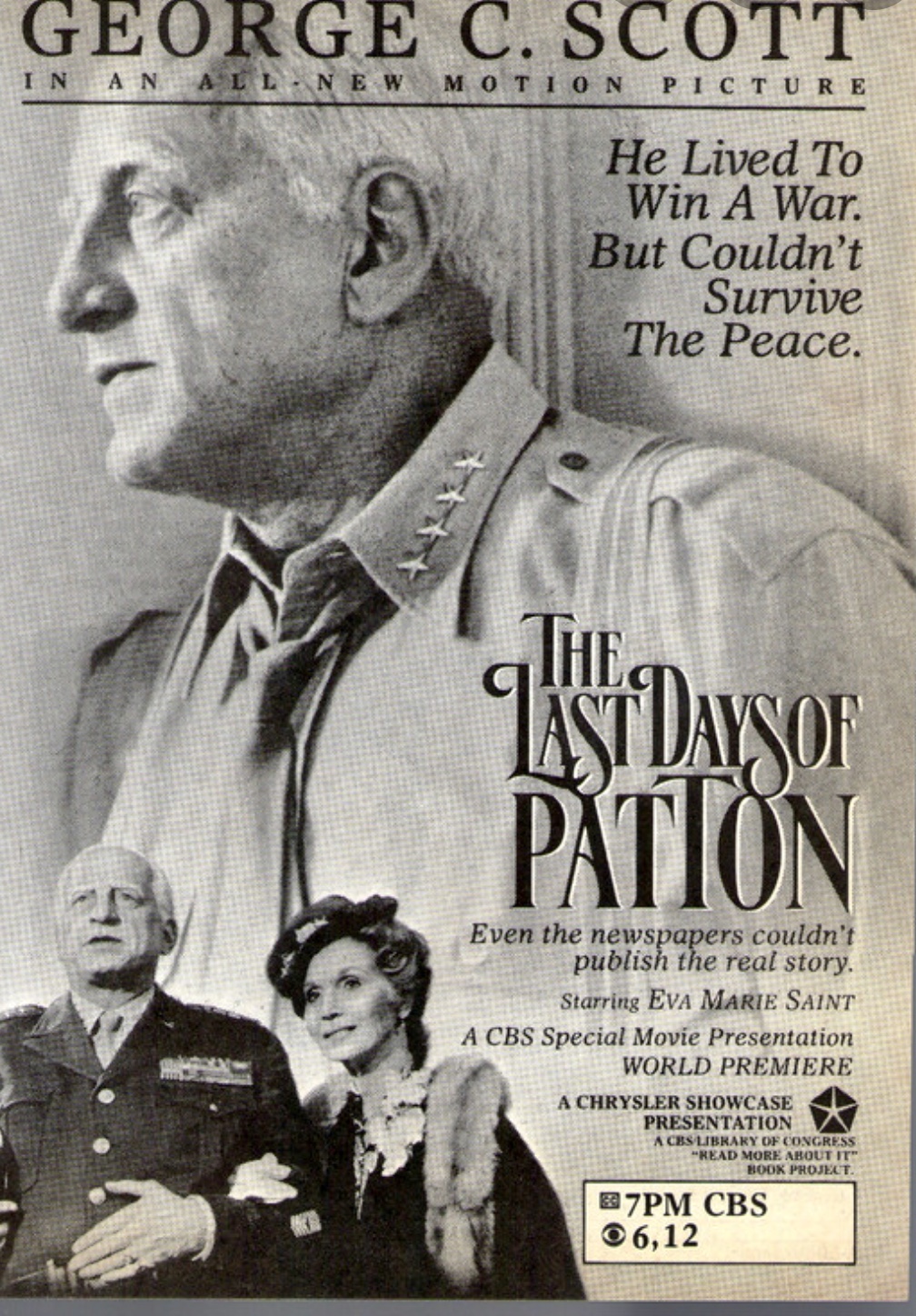 The Last Days Of Patton (1986)