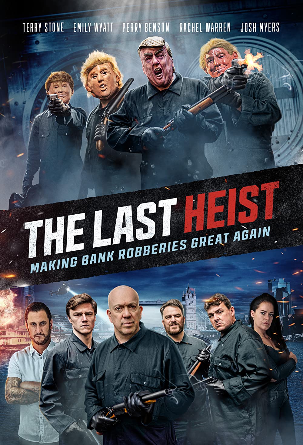 The Last Heist (2022) Ron Perlman