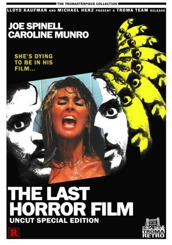 The Last Horror Film (1982) Joe Spinell Caroline Munro Troma