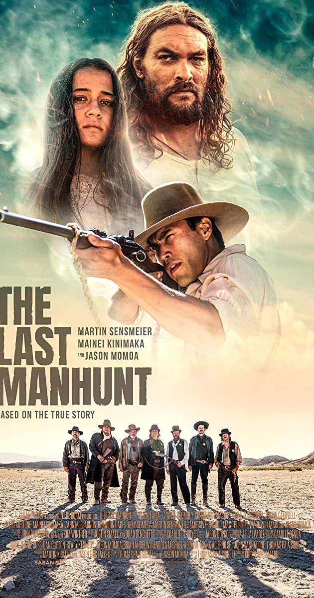 The Last Manhunt (2022) Jason Momoa