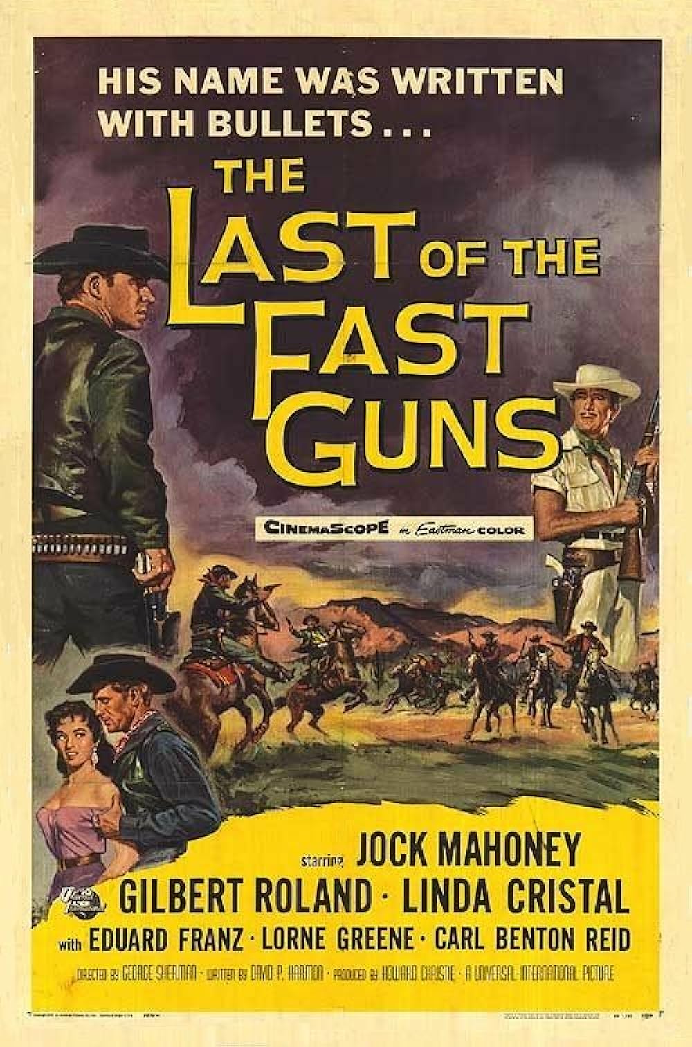 The Last Of The Fast Guns (1958)