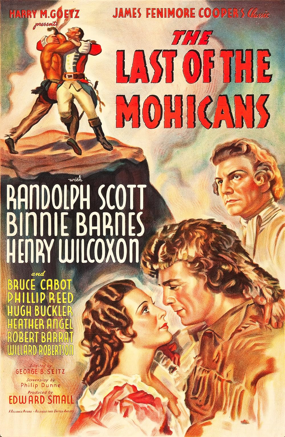 The Last Of The Mohicans (1936)