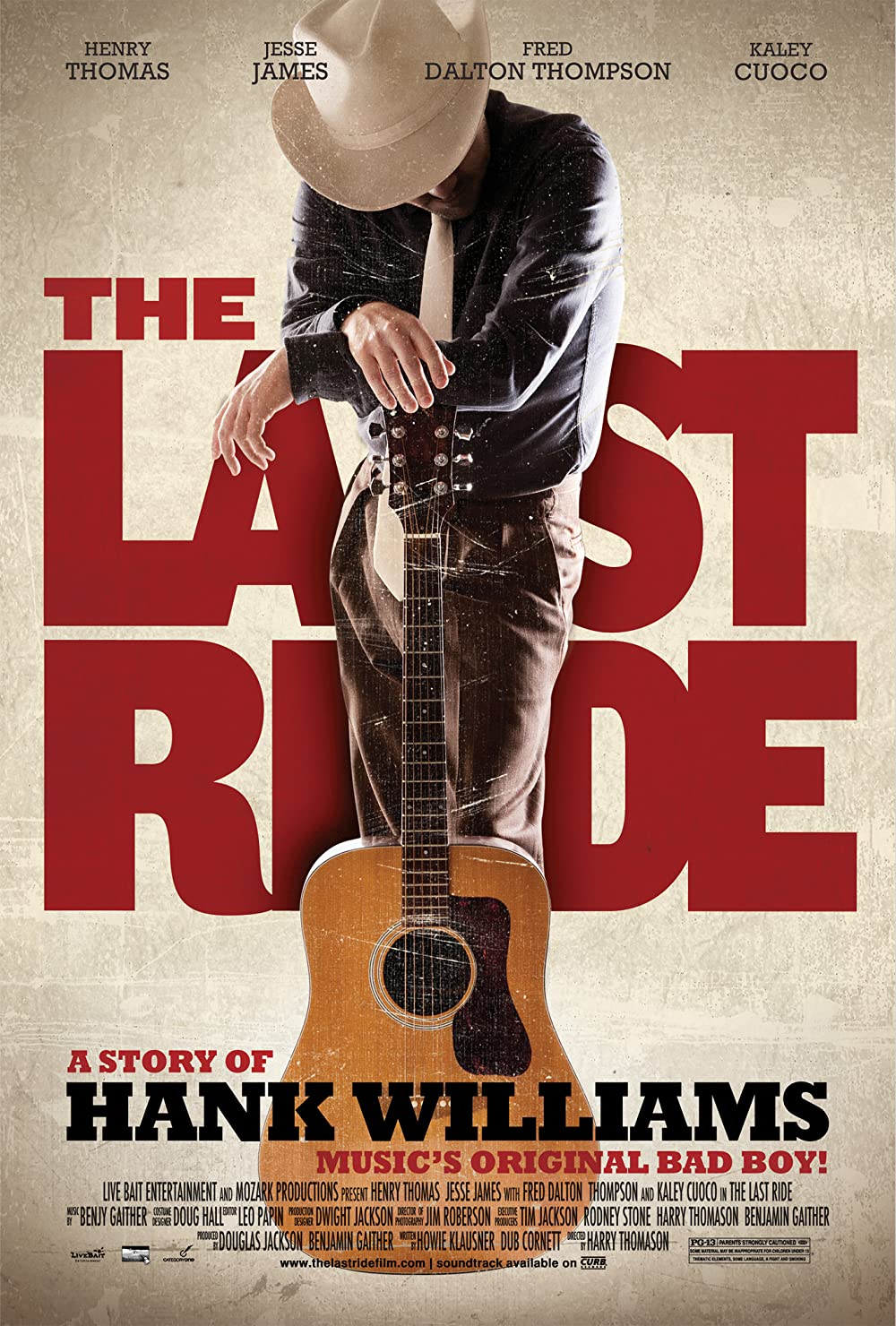 The Last Ride (2011) A Story Of Hank Williams