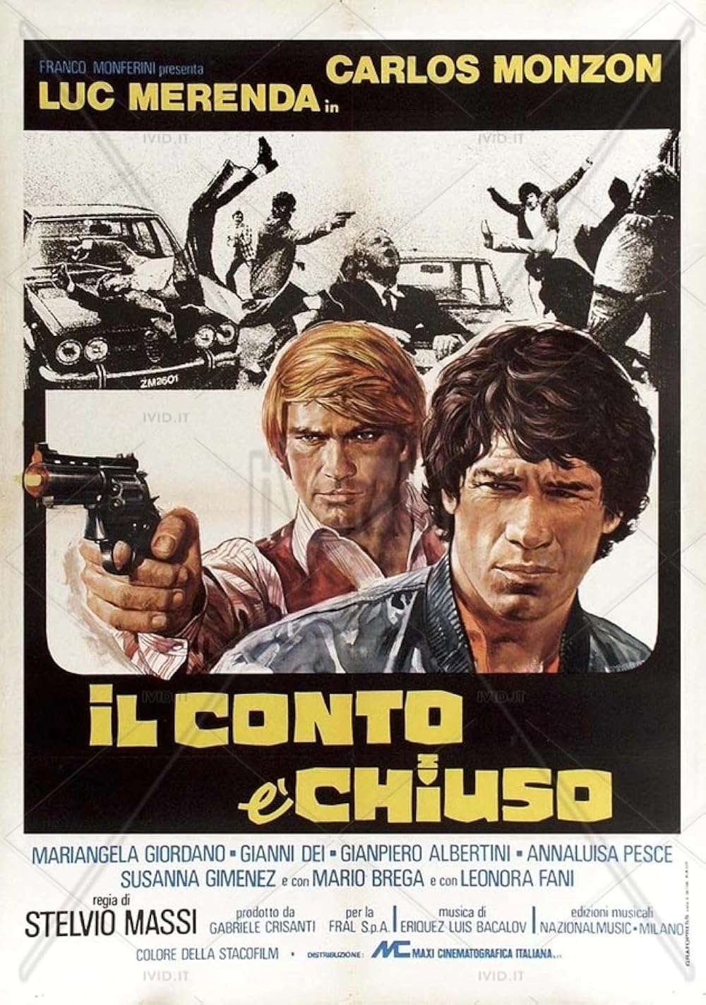 The Last Round (1976) ENGLISH DUBBED