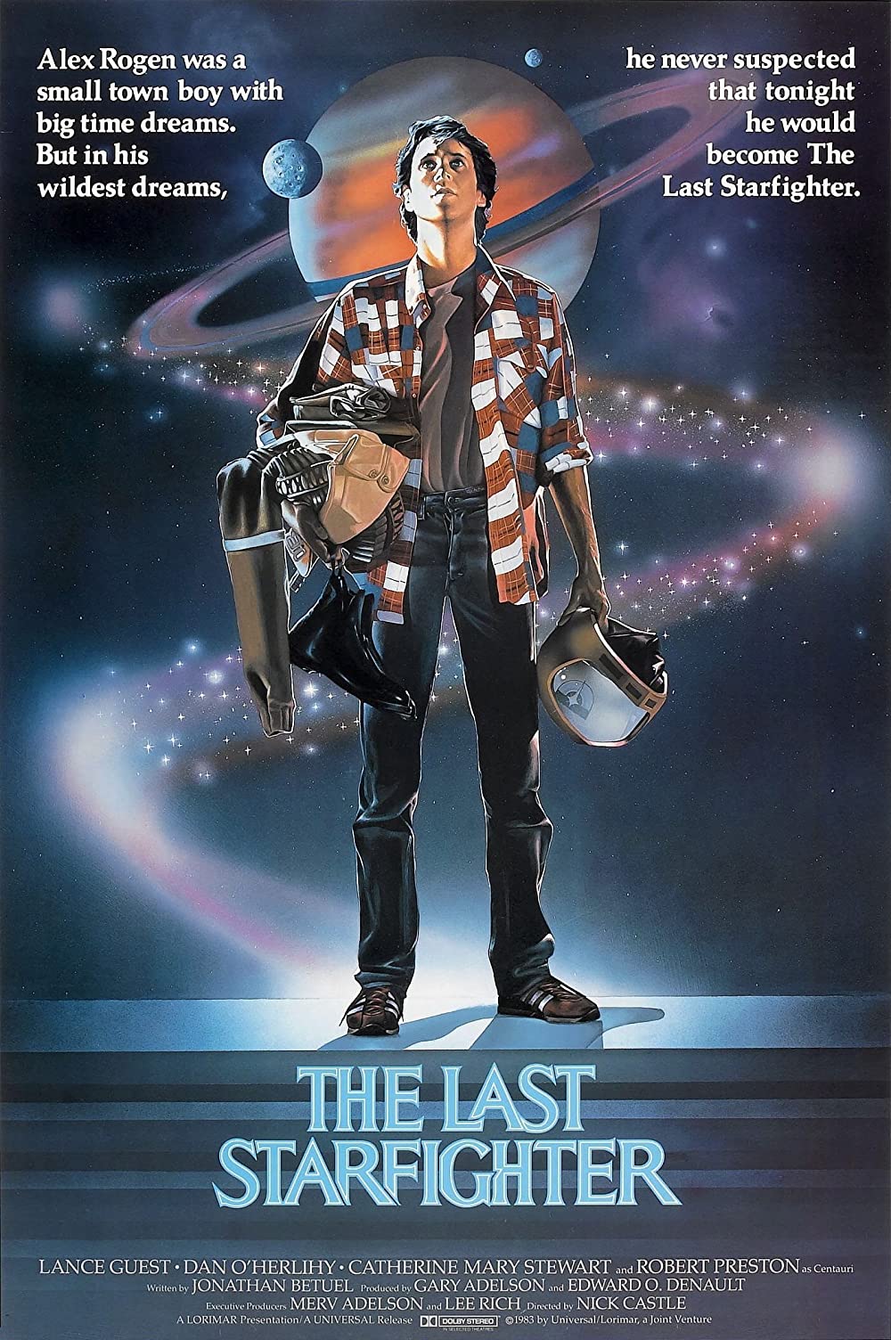 The Last Starfighter (1984) Lance Guest Catherine Mary Stewart