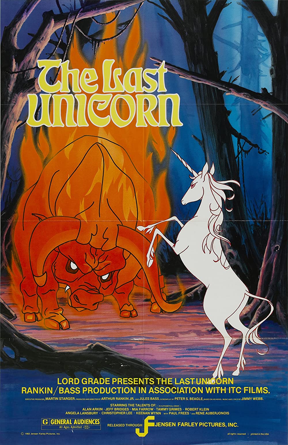 The Last Unicorn (1982)