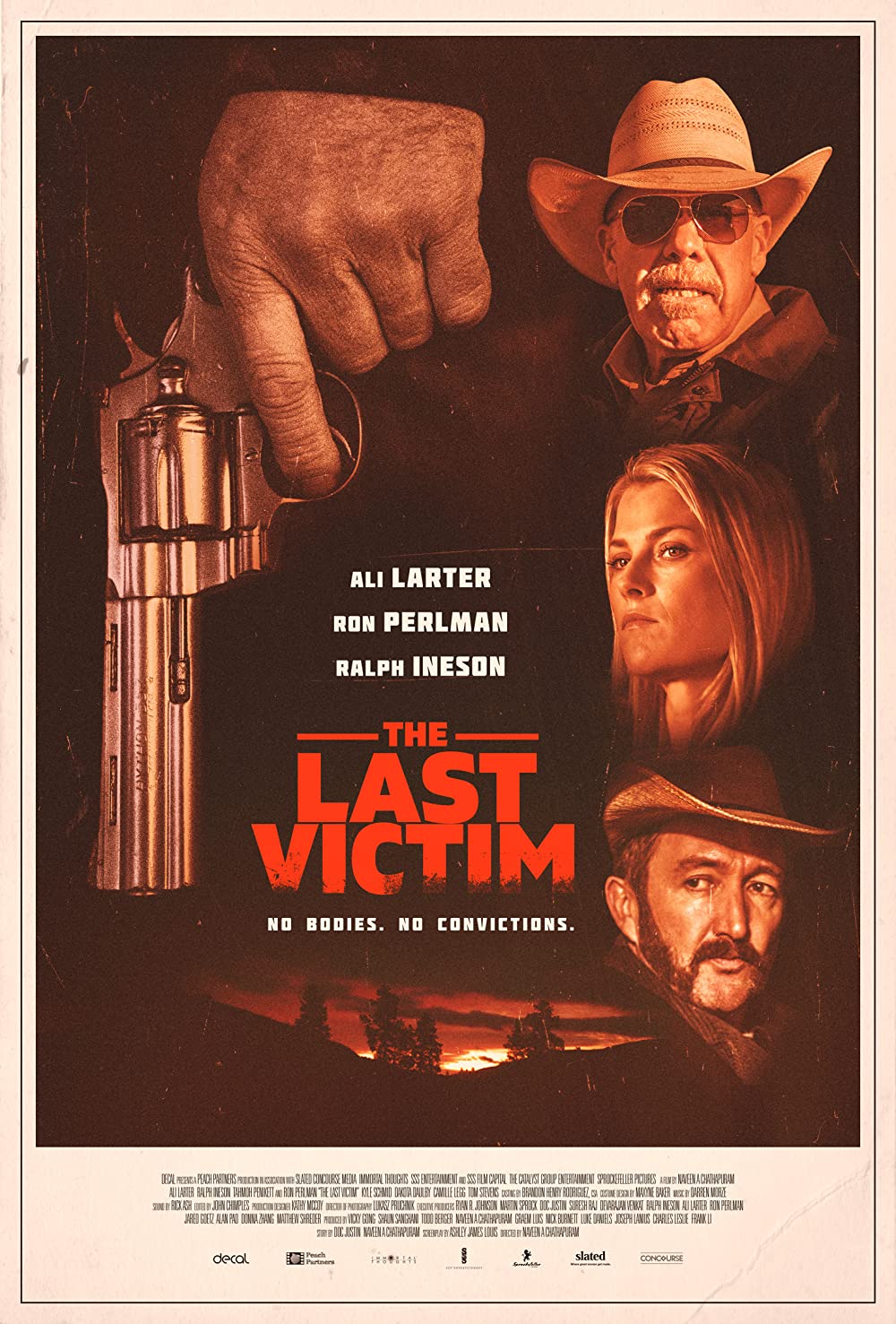 The Last Victim (2021) Ali Larter Ron Perlman