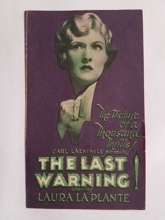 The Last Warning (1928)