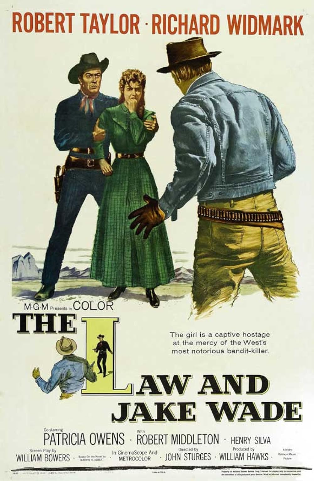 The Law And Jake Wade (1958)