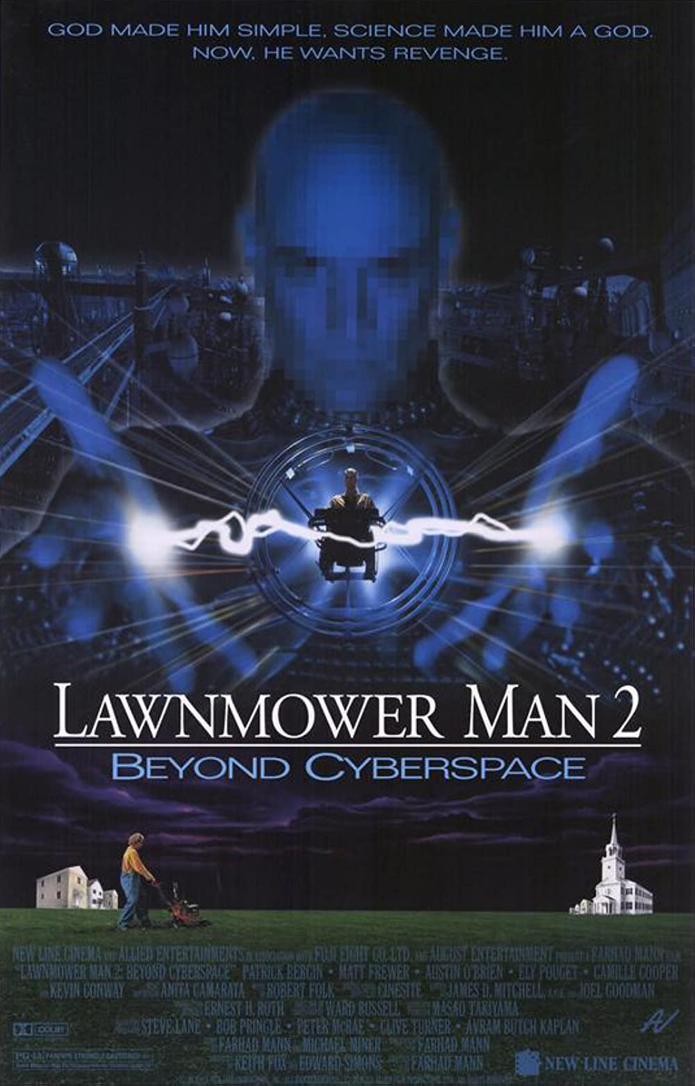 The Lawnmower Man 2 - Beyond Cyberspace (1996)