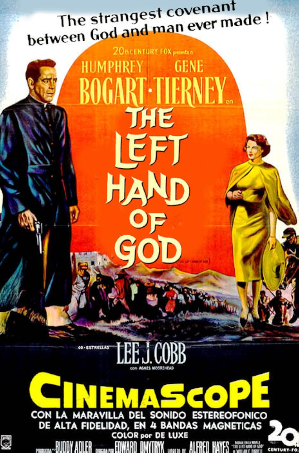 The Left Hand Of God (1955)
