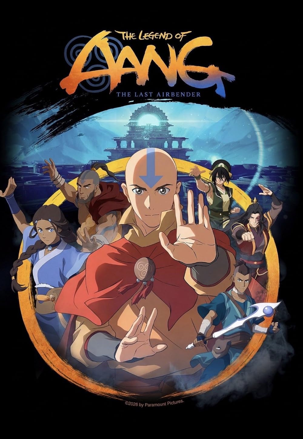 The Legend Of Aang - The Last Airbender (2026)