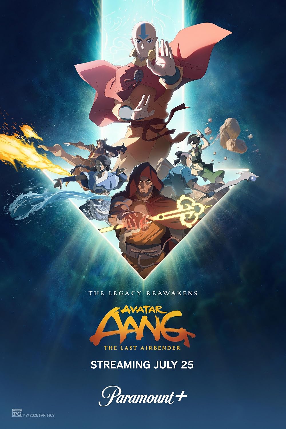 The Legend Of Aang - The Last Airbender (2026)