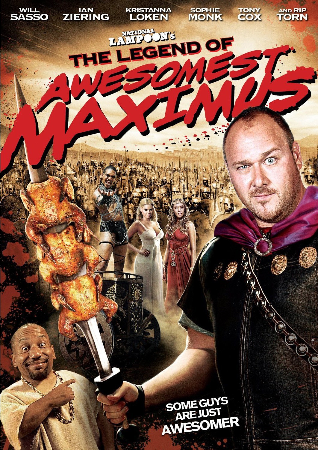 The Legend Of Awesomest Maximus (2011)