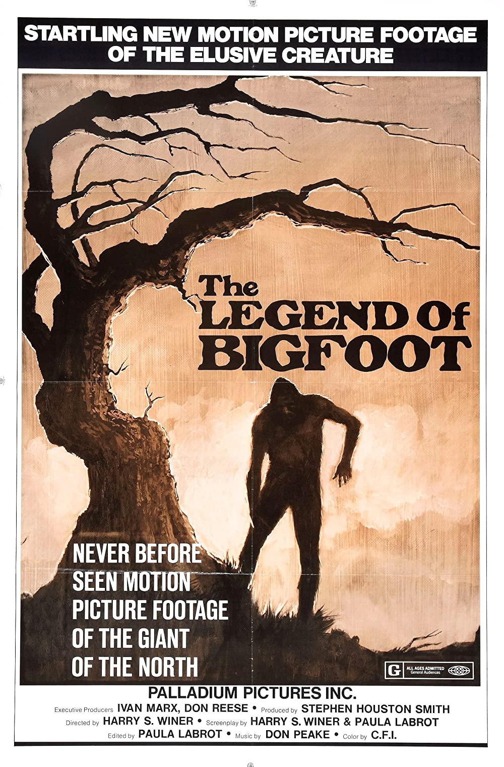 The Legend of Bigfoot (1975)