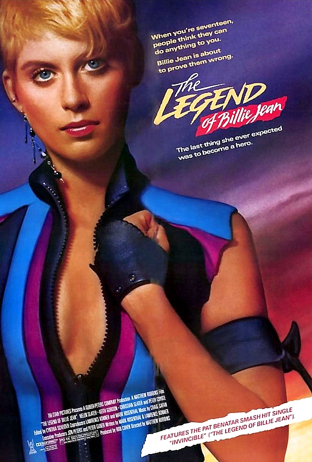 The Legend Of Billie Jean (1985)
