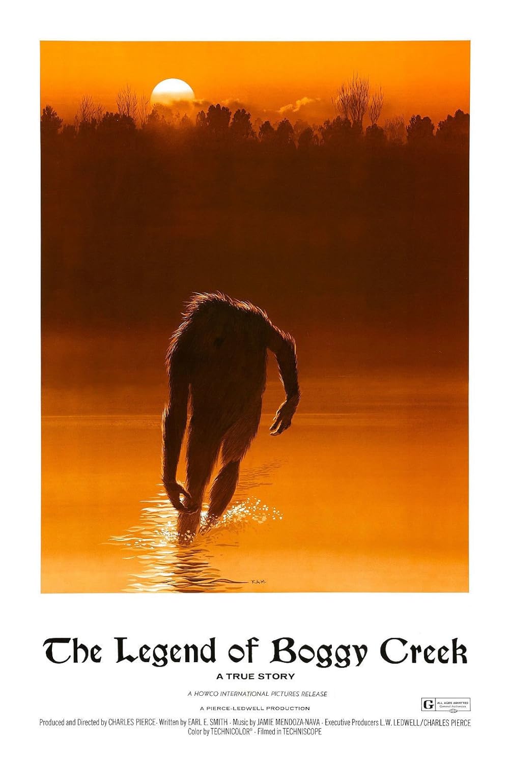 The Legend Of Boggy Creek (1972)