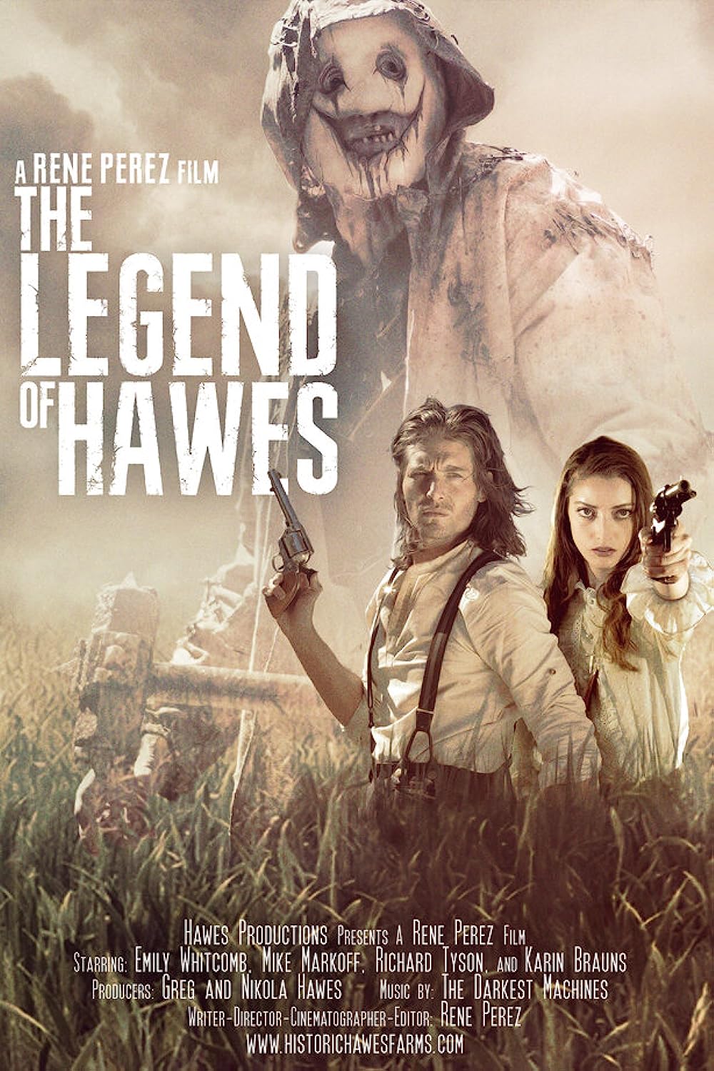 The Legend Of Hawes (2022)