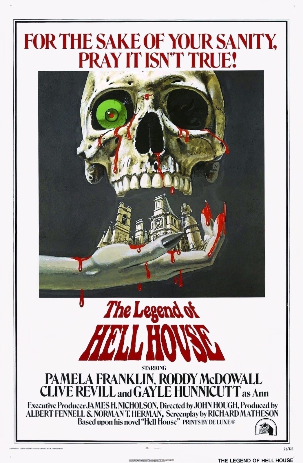 The Legend Of Hell House (1973)