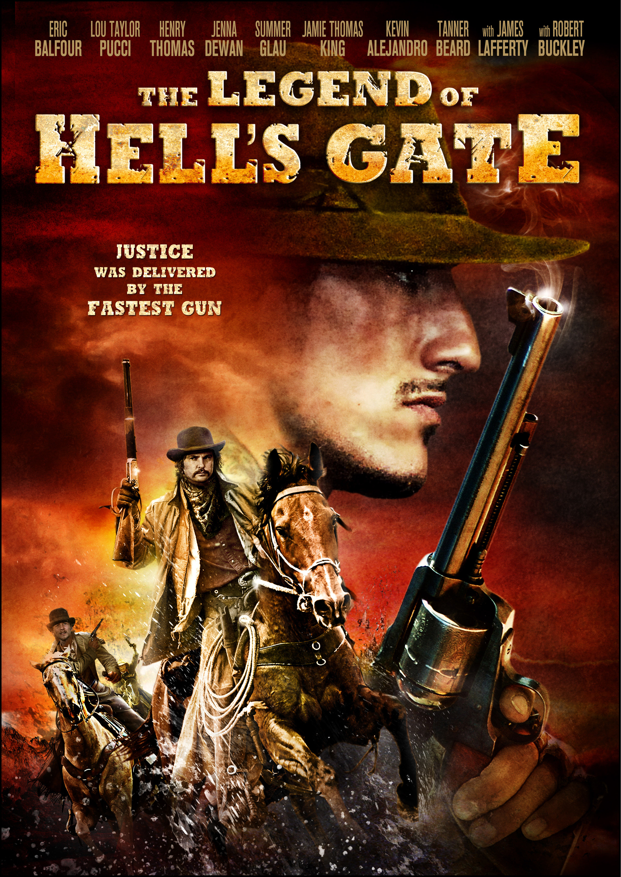 The Legend Of Hell's Gate - An American Conspiracy (2011)