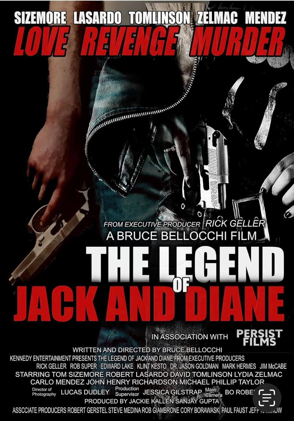 The Legend Of Jack And Diana (2023)