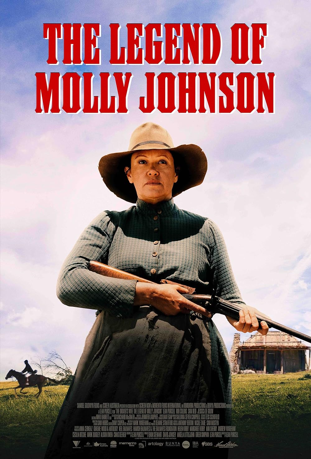 The Legend Of Molly Johnson (2021)