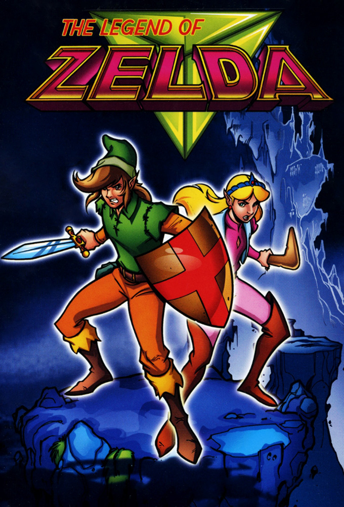 The Legend Of Zelda - Season 1 And Extras (1989) 2 DVD Set 13 Episodes And Extras