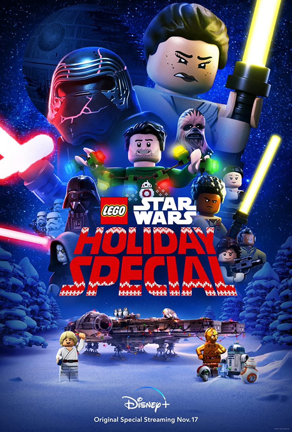 The Lego Star Wars - Holiday Special (2020)
