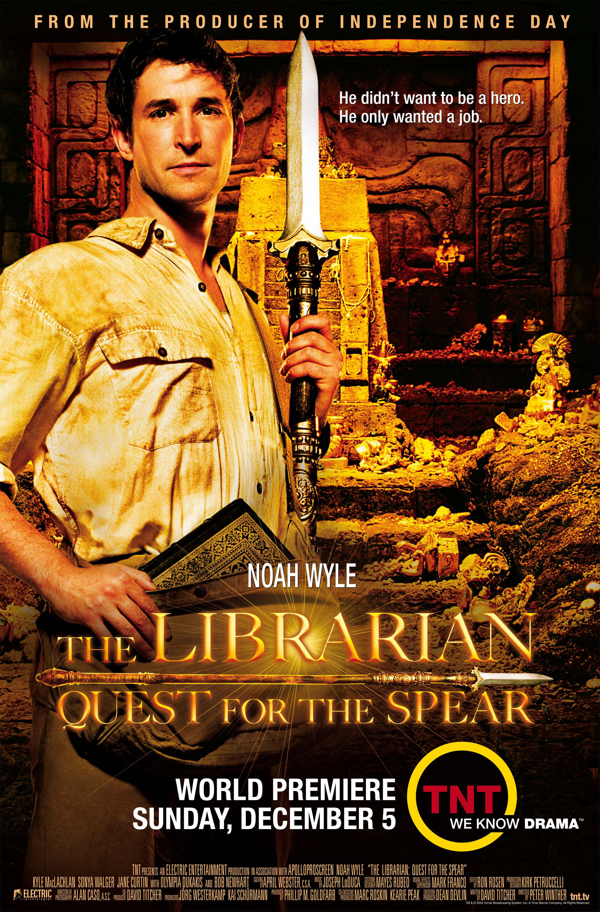 The Librarian - Quest For The Spear (2004)