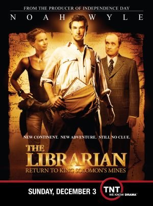 The Librarian - Return To king Solomon's Mines (2006)