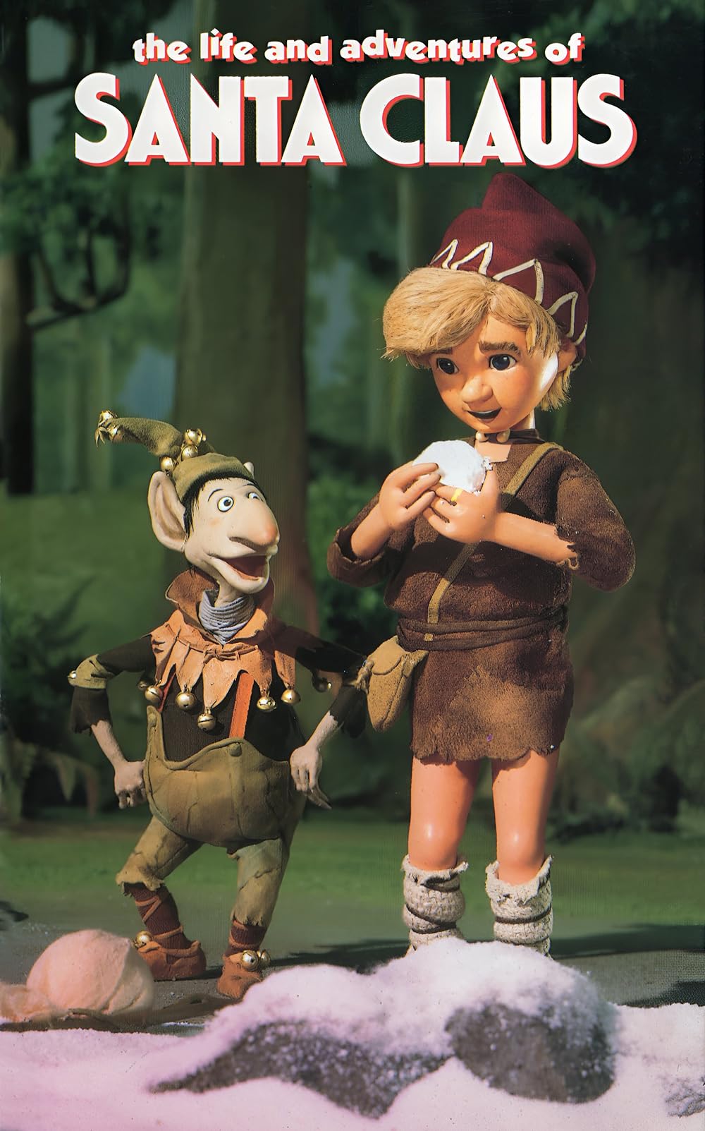 The Life And Adventures Of Santa Claus (1985)