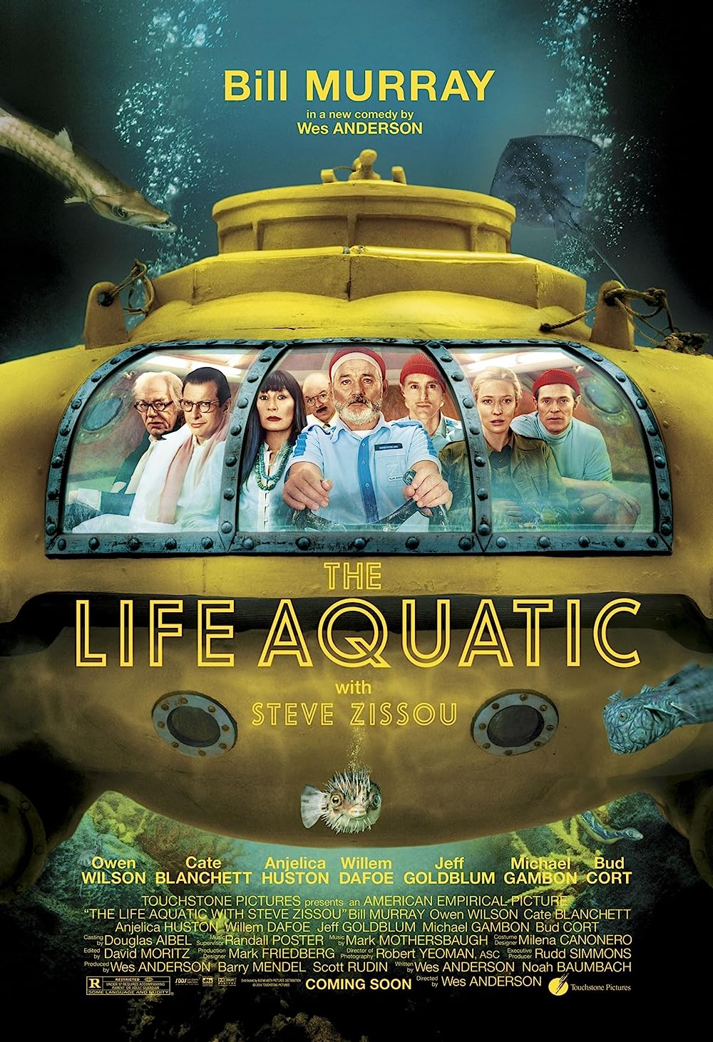 The Life Aquatic With Steve Zissou (2004)