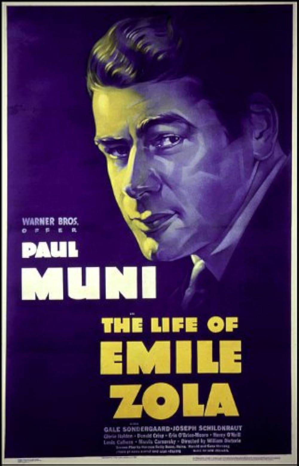The Life Of Emile Zola (1937)