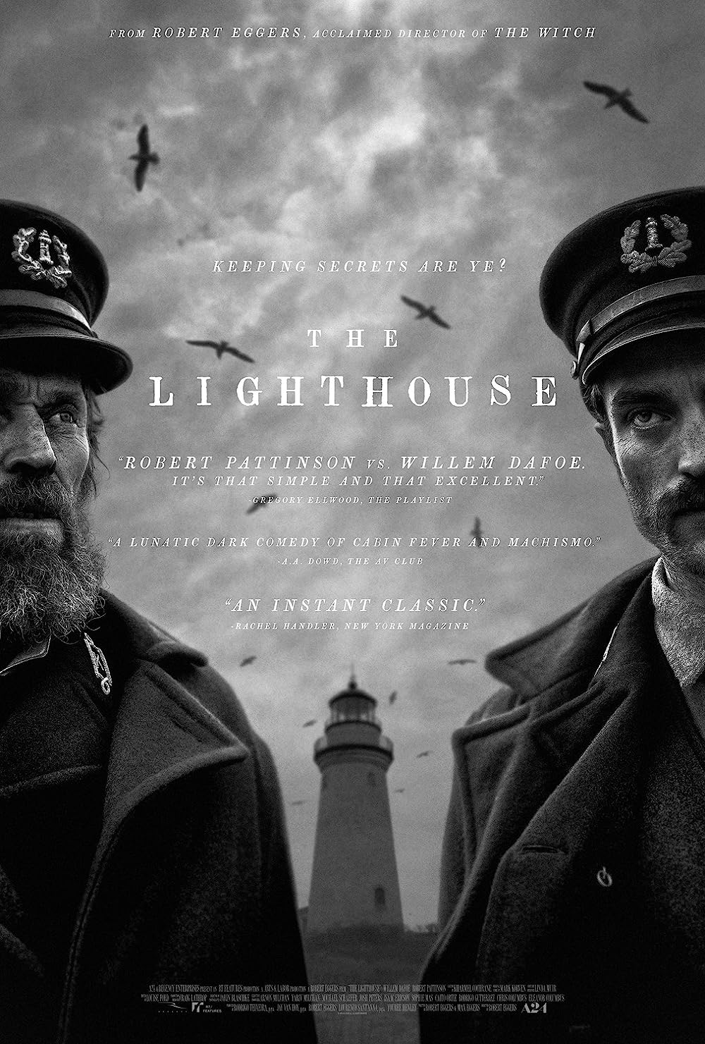 The Lighthouse (2019)