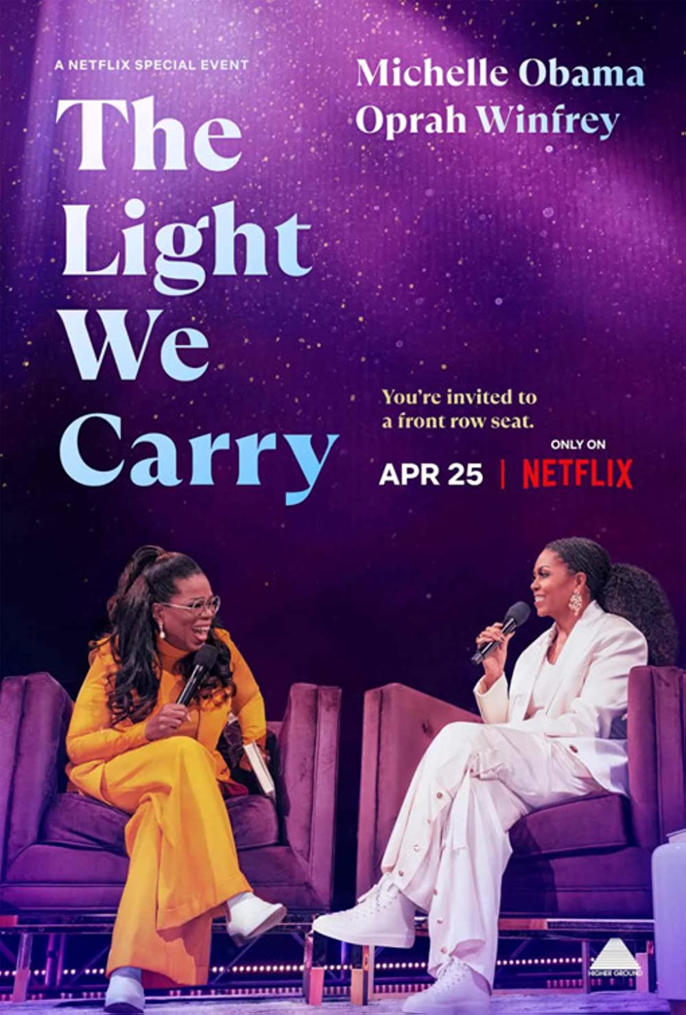 The Light We Carry - Michelle Obama And Oprah Winfrey (2023)