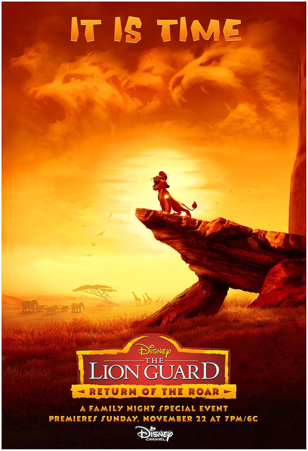 The Lion Guard - Return Of The Roar (2015)