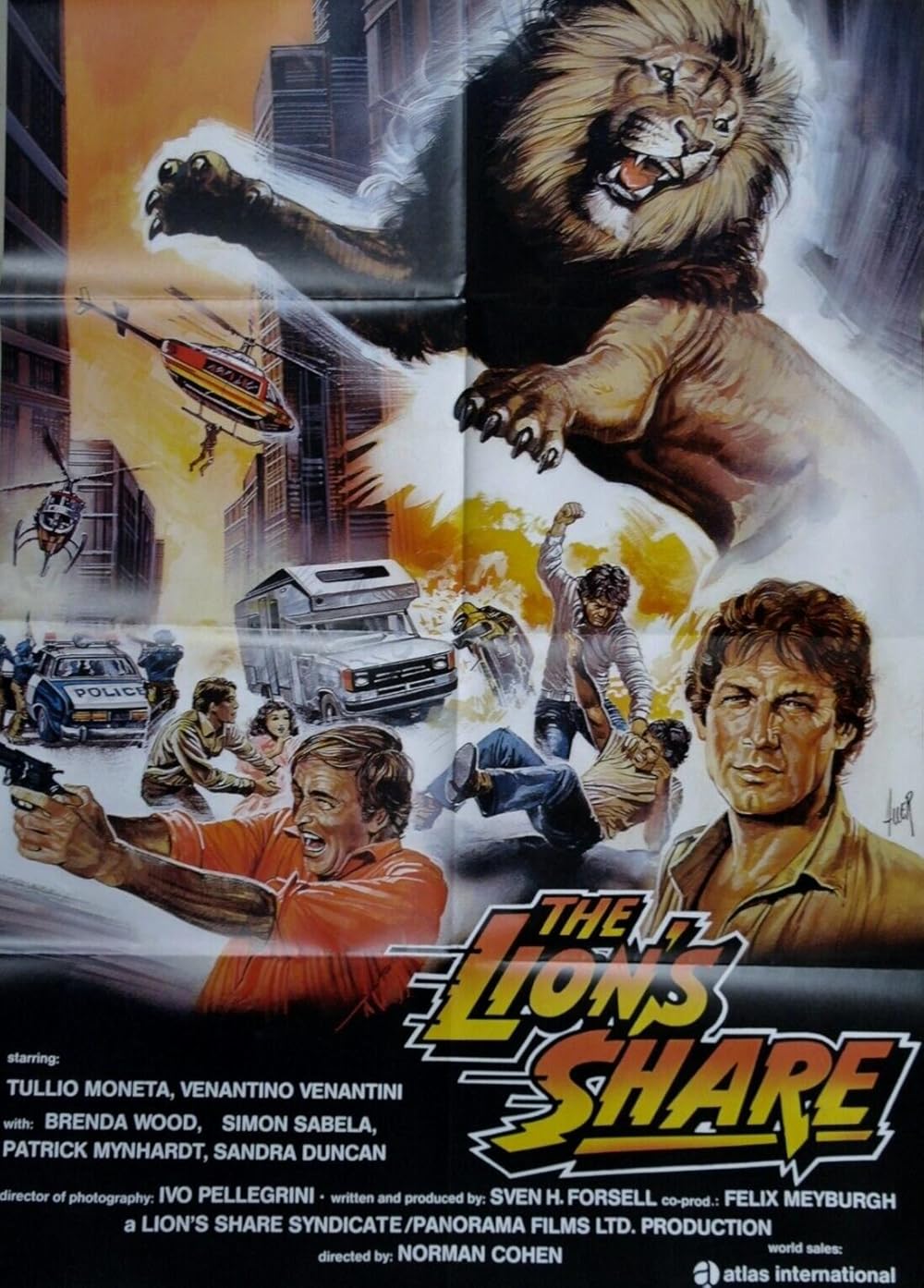 The Lion's Share (1985)